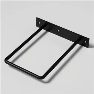 پایه نگهدارنده طبقه دیواری مدل Bardia U22 کن مدل 400162