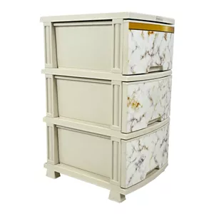 فایل کشویی رزگلد مدل مرمر کد R608 کن مدل 407128