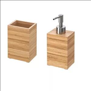 ست سرویس بهداشتی 2 پارچه ایکیا مدل DRAGAN کن مدل 407417