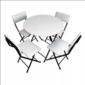 میز و صندلی ناهارخوری میزیمو کد 5403 کن مدل 401852