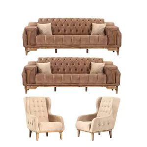 مبل راحتی 8 نفره مدل ماهور کن مدل 400430