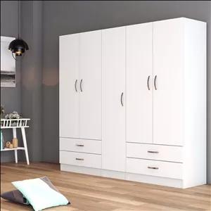 کمد لباس فلفور کابینت مدل MDF-TD20045180 کن مدل 403551