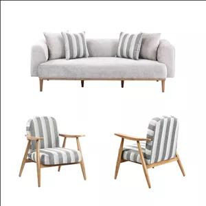 مبل راحتی پنج نفره مدل مینیمال کن مدل 400441