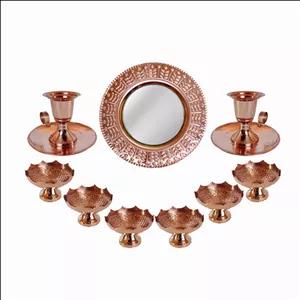 ست 9 تکه هفت سین مسی کد ZH44.16 کن مدل 406409