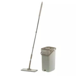 ست سطل و زمین شوی رزگلد مدل 27 23 کن مدل 409336