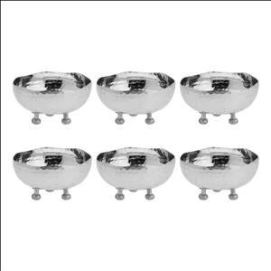 مجموعه هفت سین 6 پارچه مدل پایه دار موج دار کن مدل 406544