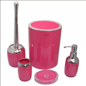 ست سرویس بهداشتی 5 تکه کنتراست مدل CAC-3P کن مدل 407468