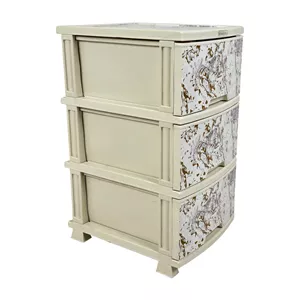 فایل کشویی رزگلد مدل 3 کشو L گارنت R3637 کن مدل 407103