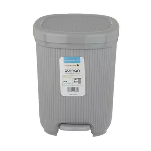 سطل زباله پدالی دومان مدل هیوا کد t26 کن مدل 408651
