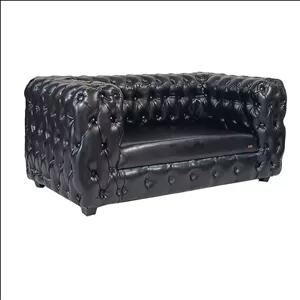 مبل انتظار دو نفره هلکو مدل چستر تمام لمسه کن مدل 402948