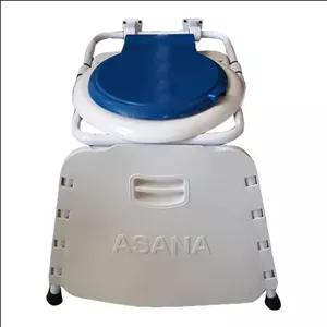 توالت فرنگی دیواری آسانا مدل 01 کن مدل 407286