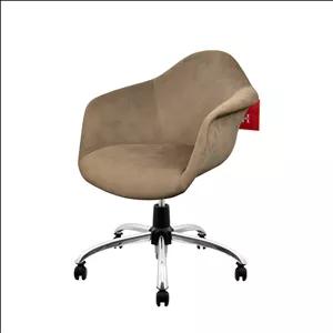 صندلی اداری هوگر مدل KH318 طرح پارچه ای کن مدل 402787