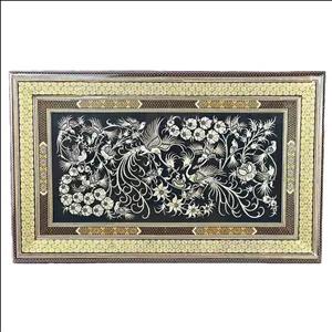 تابلو قلمزنی طرح سیمرغ کد T8050 کن مدل 406575