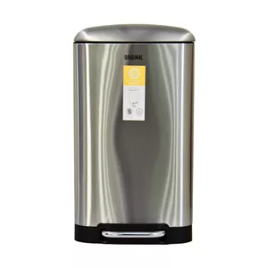 سطل زباله اورجینال مدل پدالی کد 1070 کن مدل 408584