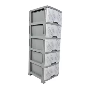 فایل کشویی رزگلد مدل 5 کشو XL استون R584 کن مدل 407106