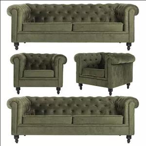 مبل راحتی 8 نفره مدل چستر کن مدل 400357