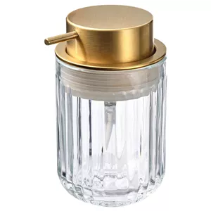 پمپ مایع دستشویی ایکیا مدل SILVTJARN کن مدل 407634