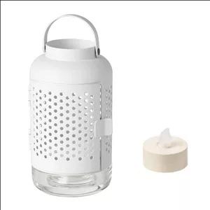 جاشمعی ایکیا مدل ADELHET به همراه شمع ال ای دی کن مدل 406768