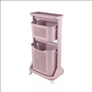 سبد رخت چرک لیمون مدل بافت کن مدل 405155