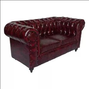 مبل انتظار دو نفره هلکو مدل چستر گل کن مدل 402949