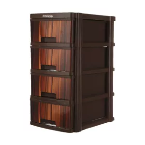 فایل کشویی رزگلد مدل A4 کد 680 کن مدل 407111