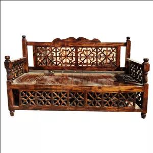 نیمکت مدل چوبی سنتی 34 کن مدل 404575