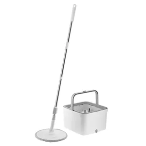 ست سطل و زمین شوی چرخشی نوبل مدل 2024 به همراه سری یدک کن مدل 409327