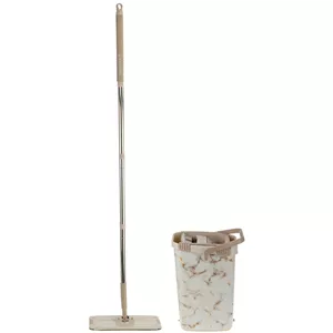 ست سطل و زمین شوی رزگلد کد 8155 کن مدل 409335