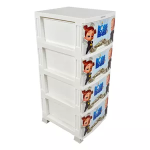 فایل کشویی رزگلد مدل بچه رئیس کد R581 کن مدل 407117