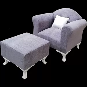 مبل کودک مدل پارمیس به همراه پاف و کوسن کن مدل 401602