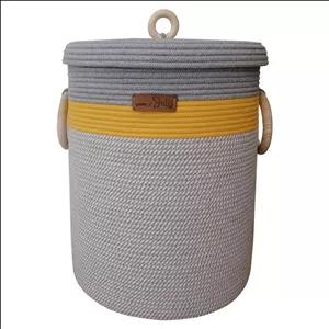 سبد رخت چرک مدل قیطانی کد s419 کن مدل 405255