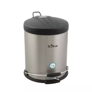 سطل زباله پدالی ردفلاور مدل flrp005 ظرفیت 5 لیتر کن مدل 408652