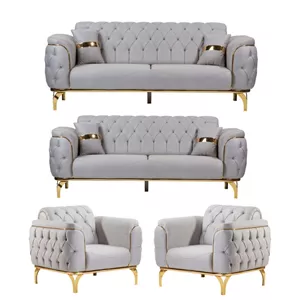 مبل راحتی 8 نفره مدل الیکا کن مدل 400415