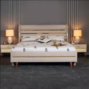 تخت خواب دو نفره مدل آرنا کد 205 سایز 180x200 سانتی متر کن مدل 401017