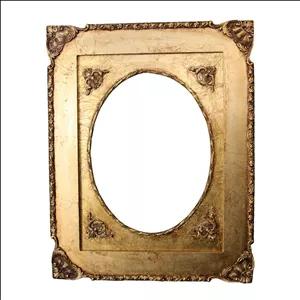 قاب عکس مدل چهار گل داخل بیضی 13 کن مدل 406066