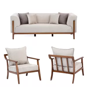 مبل راحتی ۵ نفره لوکا مبل مدل ورونا کن مدل 400393