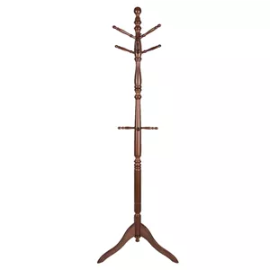 رخت آویز چوب لباسی ایستاده مدل کلاسیک کد 04 کن مدل 404714