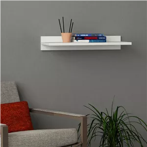 شلف دیواری فلفور کابینت مدل mp 60x23 cm کن مدل 400218