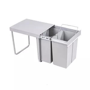 سطل زباله کابینتی آدلان مدل A-3000808 کن مدل 408705