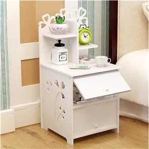 میز پاتختی خونه خاص طرح گل کن مدل 400548