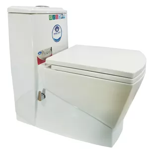 توالت فرنگی مروارید مدل مگا تیپ CH کن مدل 407368