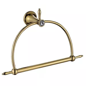 آویز حوله مدل نعلی نگین دار کد 14 کن مدل 408451