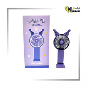 مینی فن پنکه فانتزی شارژی مدل fashion