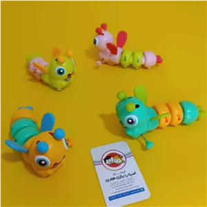 اسباب بازی کرم کوکی (کد 1026)