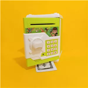 اسباب بازی گاو صندوق رمزدار شخصیتی (کد 1135)