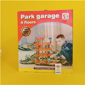 پارکینگ طبقاتی ۴ طبقه زیبا توی (کد 1159)