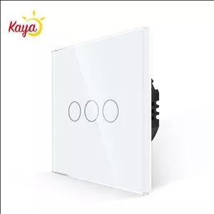 کلید لمسی هوشمند 3 پل (Simple) Zigbee