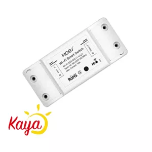 رله هوشمند وای‌فای MOES مدل MS-101-N | 10 آمپر 2200 وات