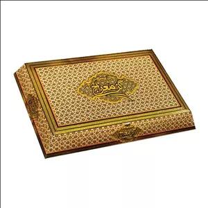 گز معراج آردی انگبینی ۳۸ درصد پسته ۵۰۰ گرمی خاتم