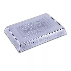 گز معراج آردی ۳۰ درصد بادام ۵۰۰ گرمی شمش نقره